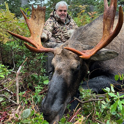 Moose Hunting